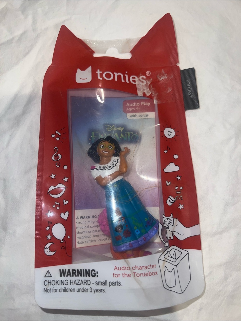 Tonies Disney Encanto Mirabel Tonie - Red Packaging